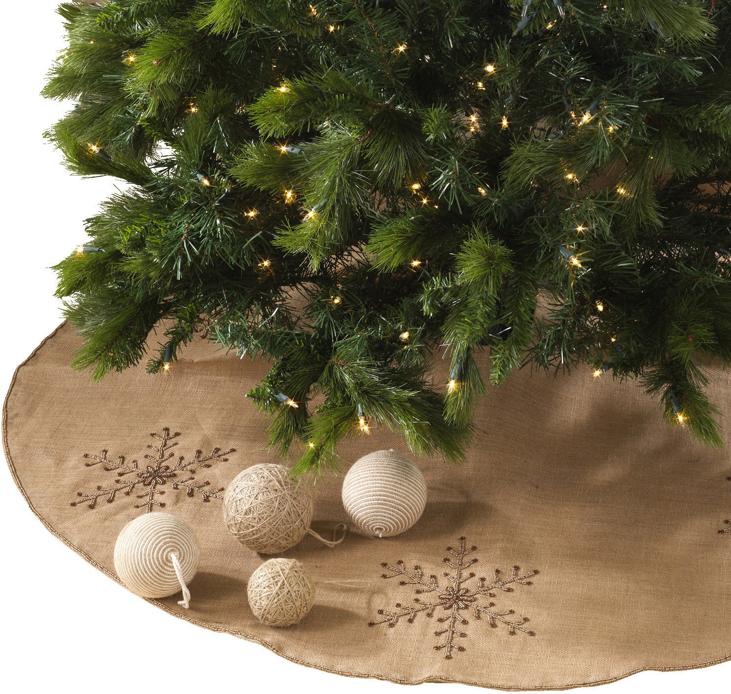 10 Best Christmas Tree Skirts & Collars for 2021 - Ideas on Foter