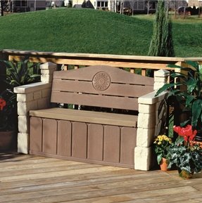 Outdoor Waterproof Storage Bench - Ideas on Foter