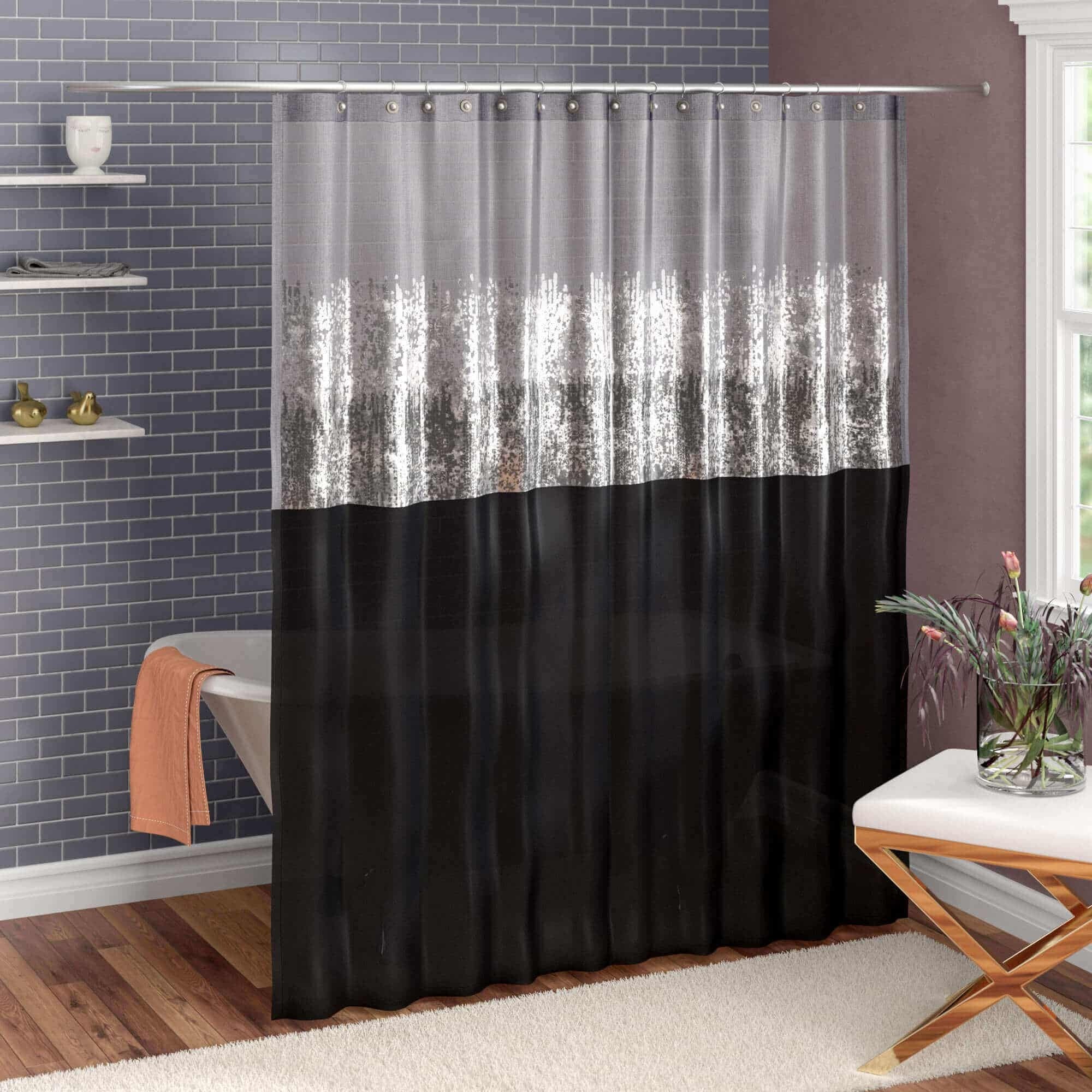 Valor Single Shower Curtain 