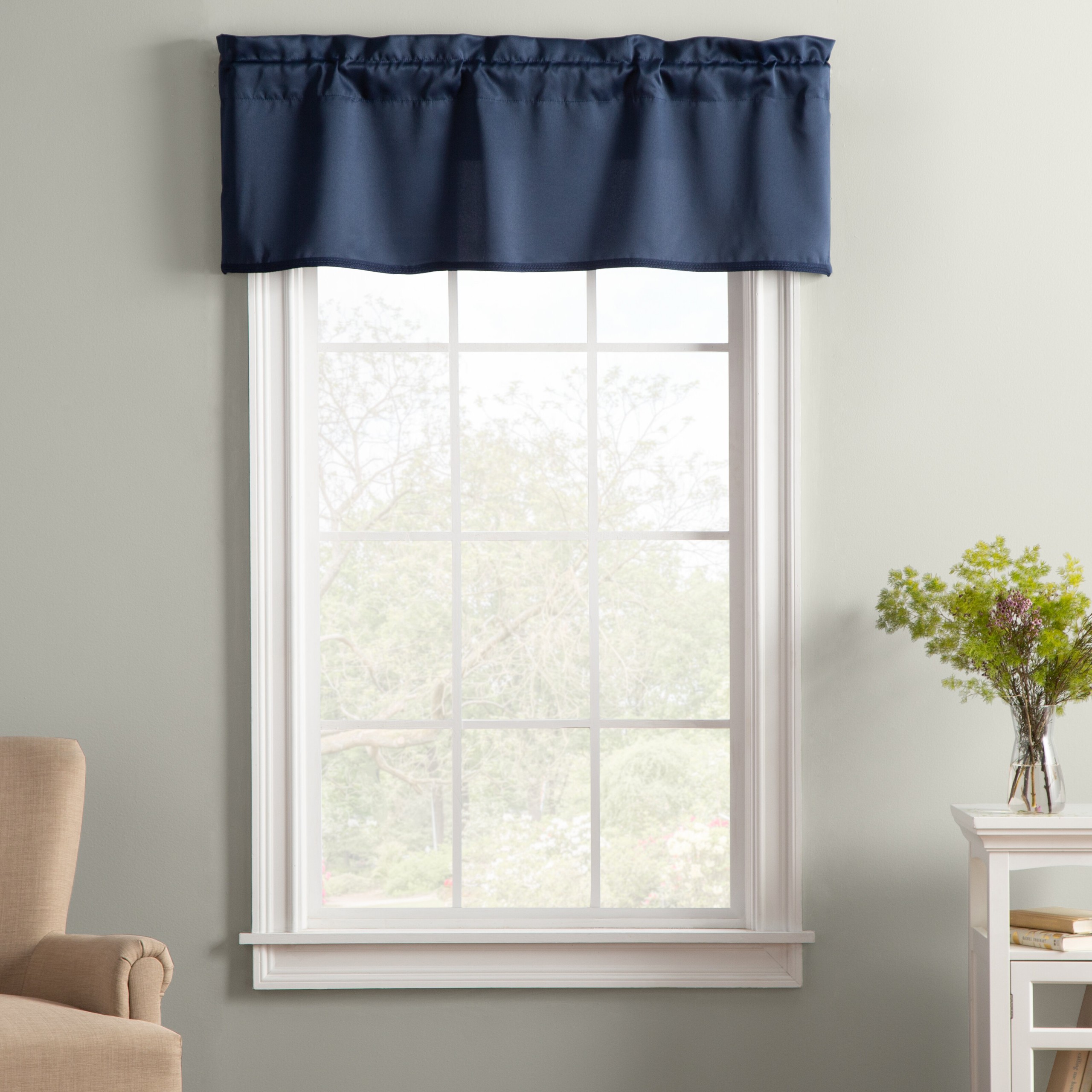 Best Valances & Kitchen Curtains - Foter