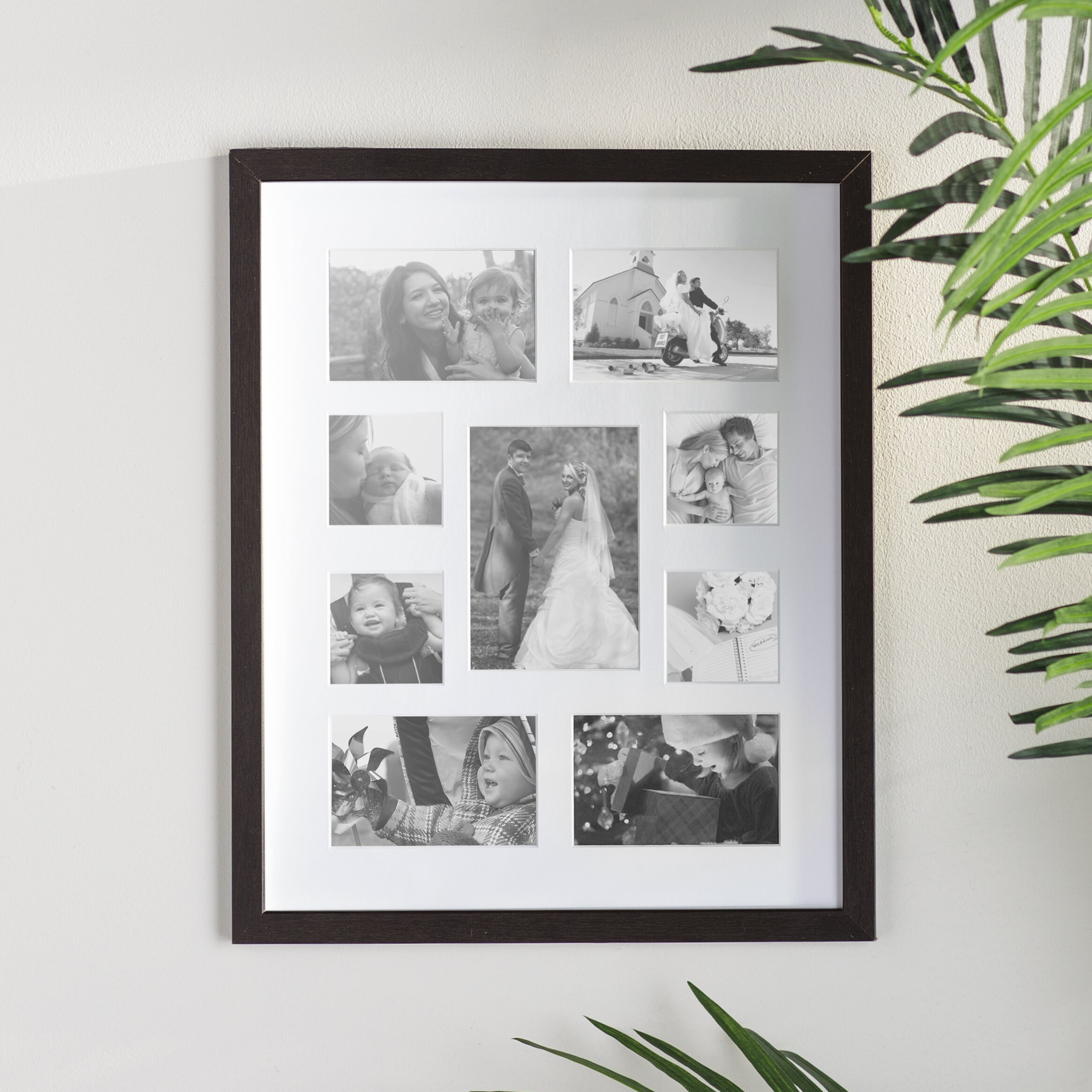 Wayfair Basics 9 Opening Collage Picture Frame