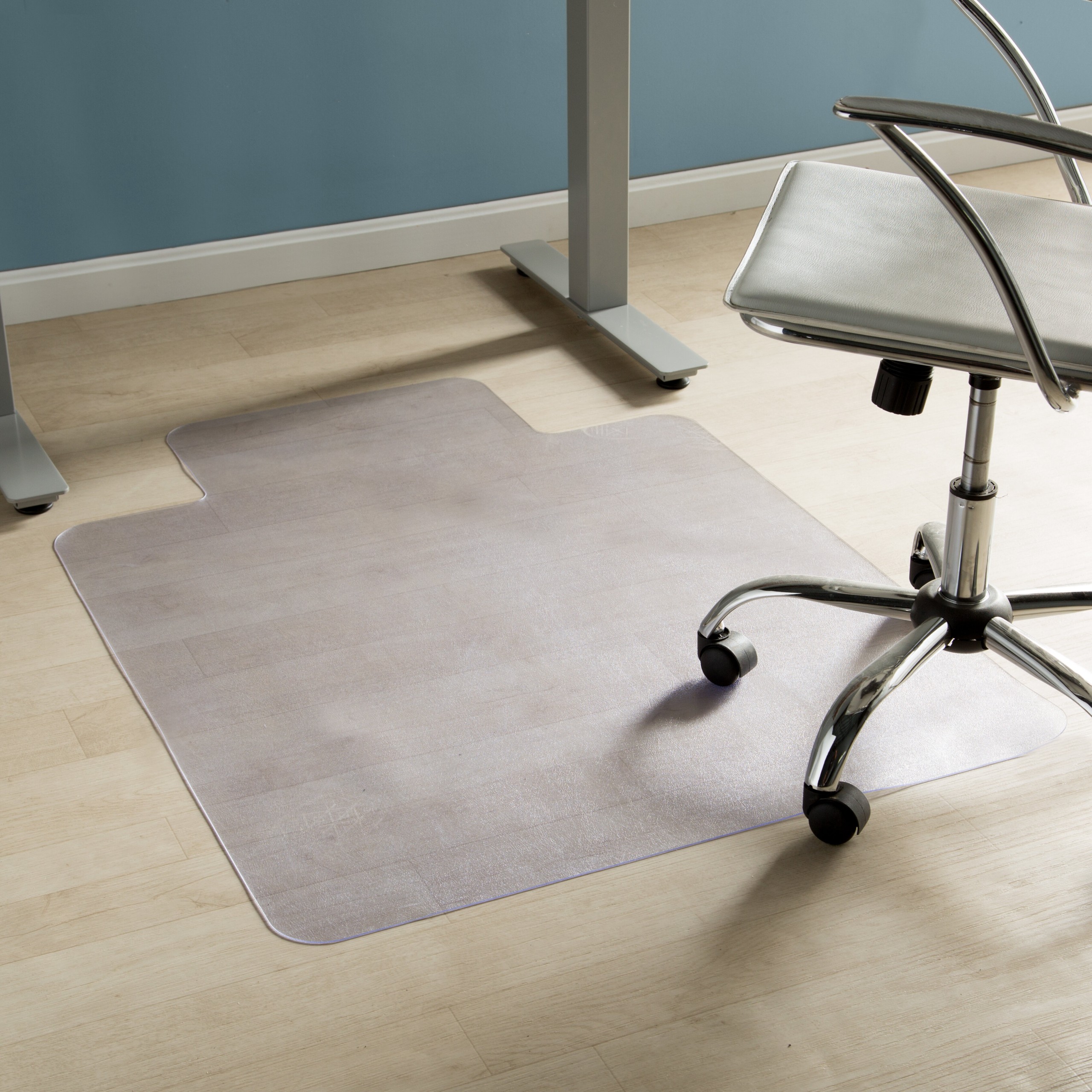 Wayfair Basics Hard Floor Straight Edge Chair Mat