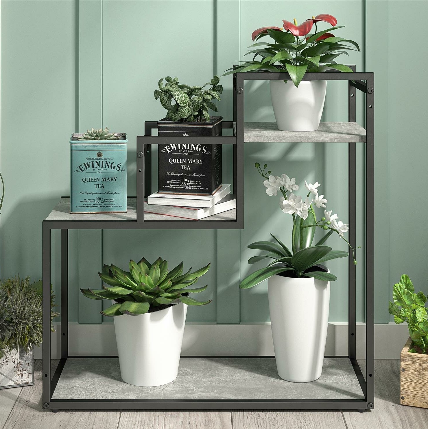 Weston Multi-Tiered Plant Stand