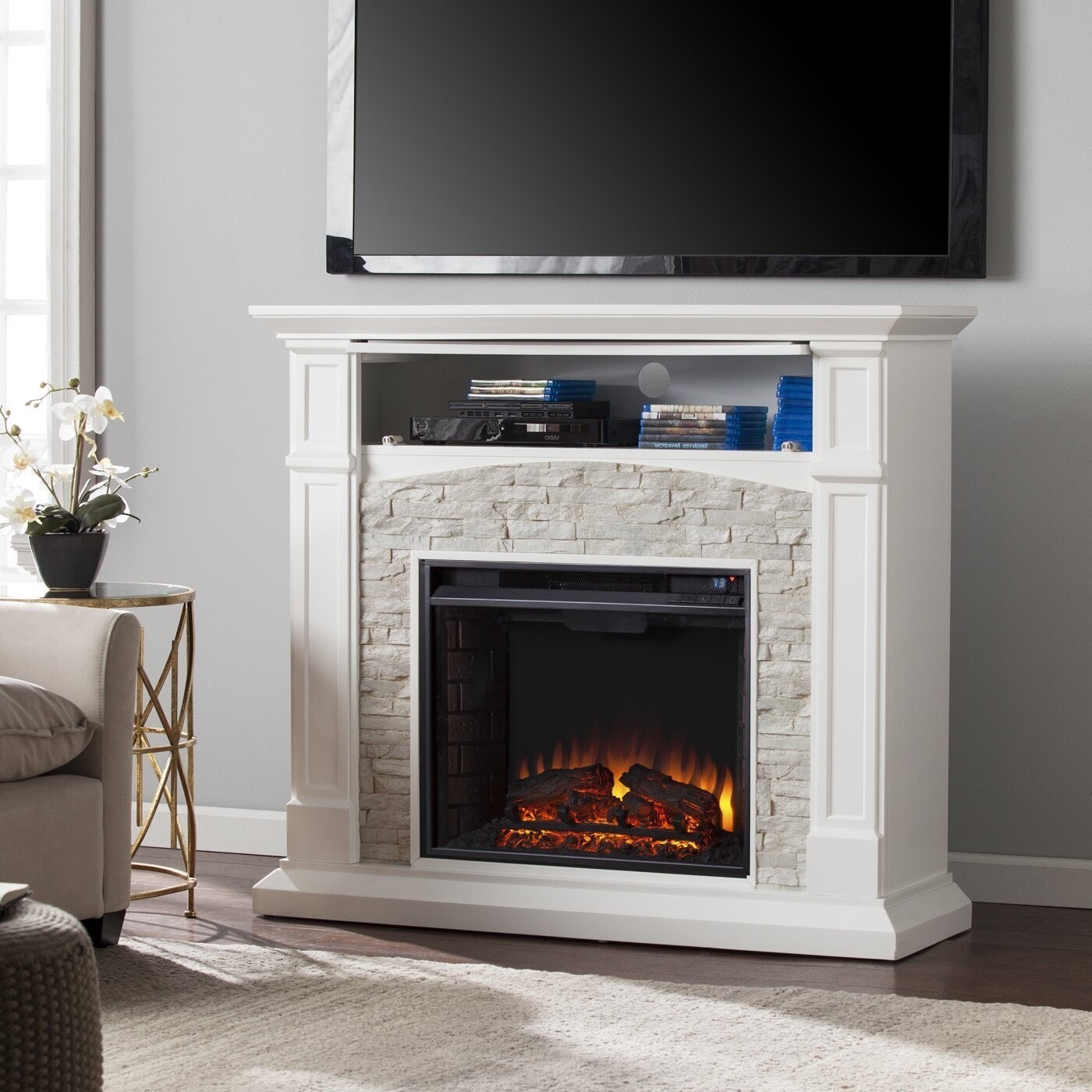 How to Choose an Electric Fireplace - Foter