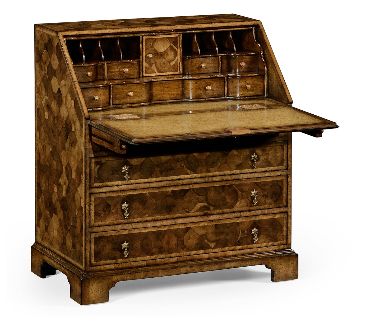 William and Mary Armoire Desk