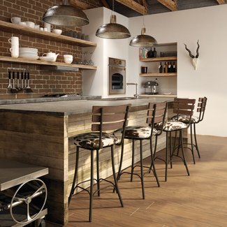 Cowhide Bar Stools Ideas On Foter