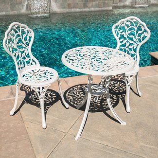 Cast Iron Patio Furniture Sets Ideas On Foter