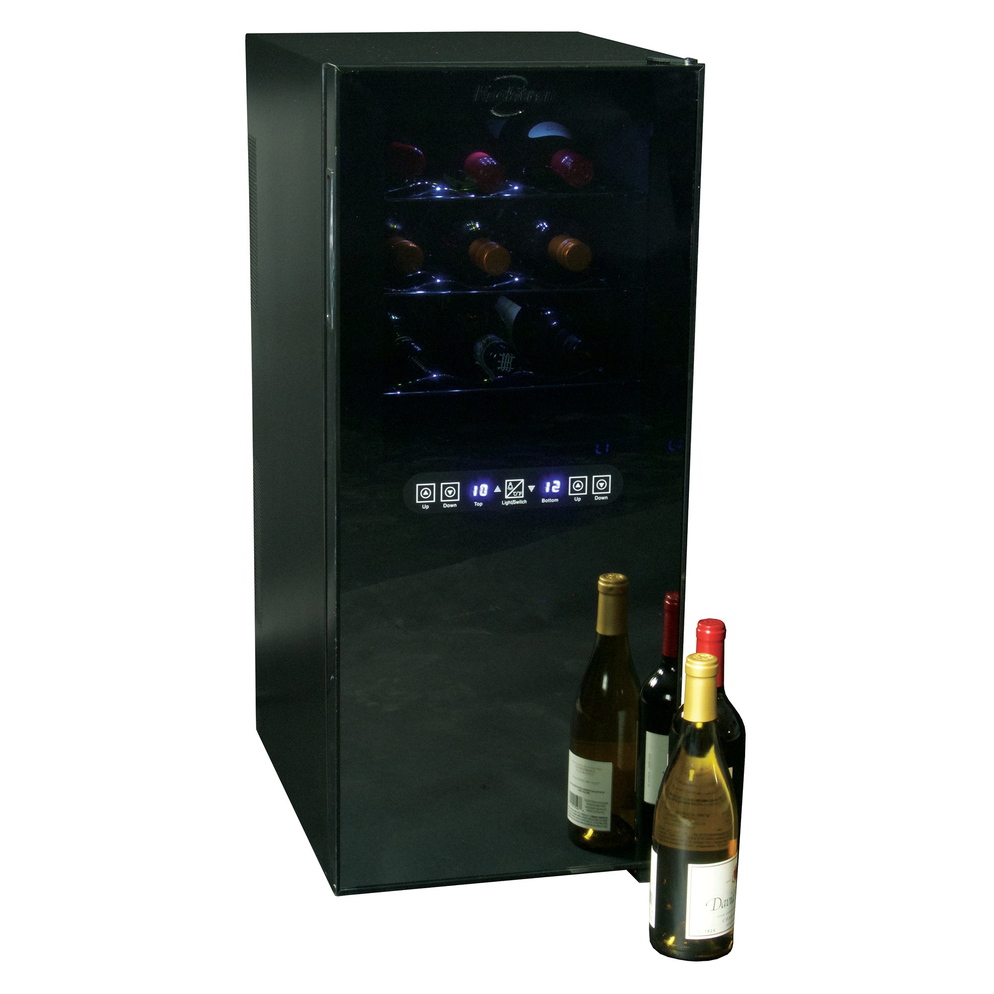 24 Bottle Freestanding Wine Refrigerator