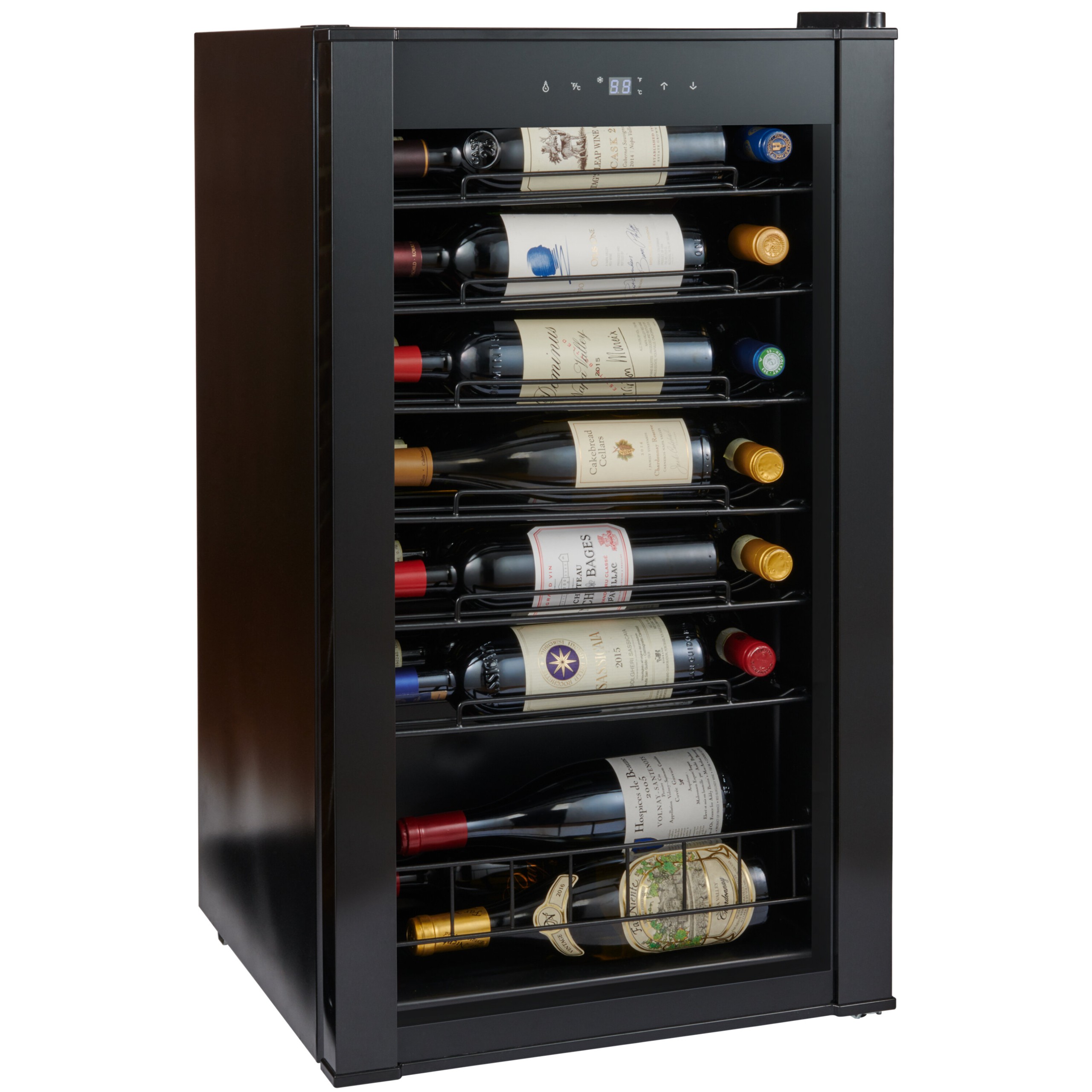 36 Bottle VinoView Single Zone Freestanding Wine Refrigerator