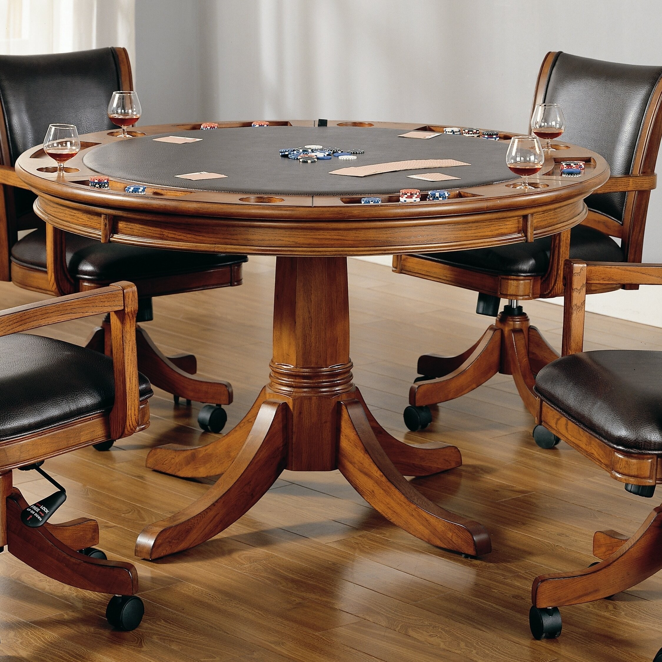 52" Park View Poker Table