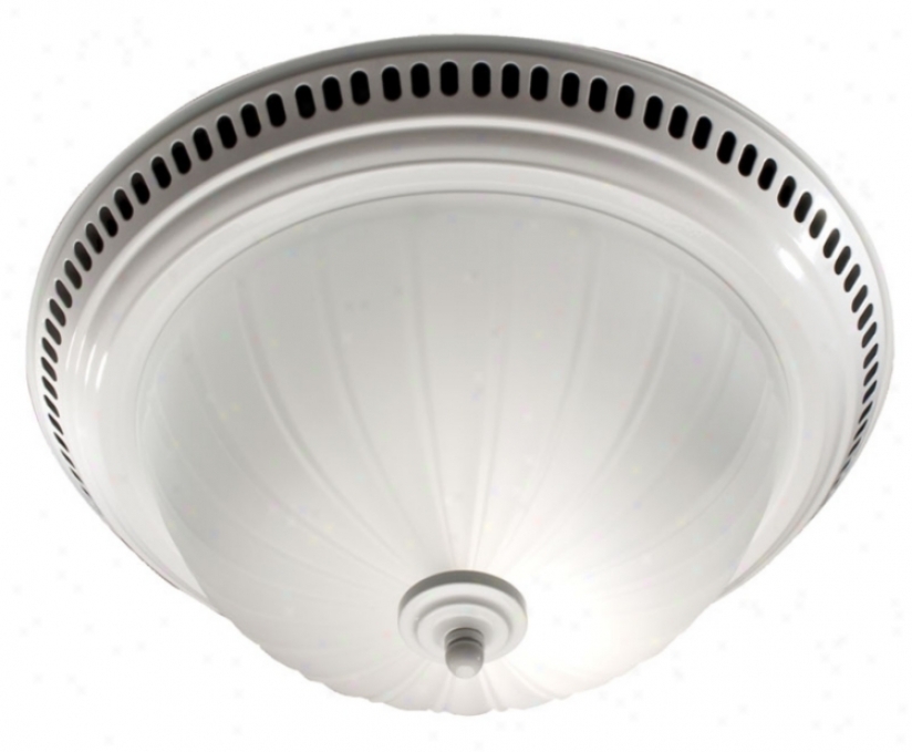70 CFM Bathroom Fan with Light