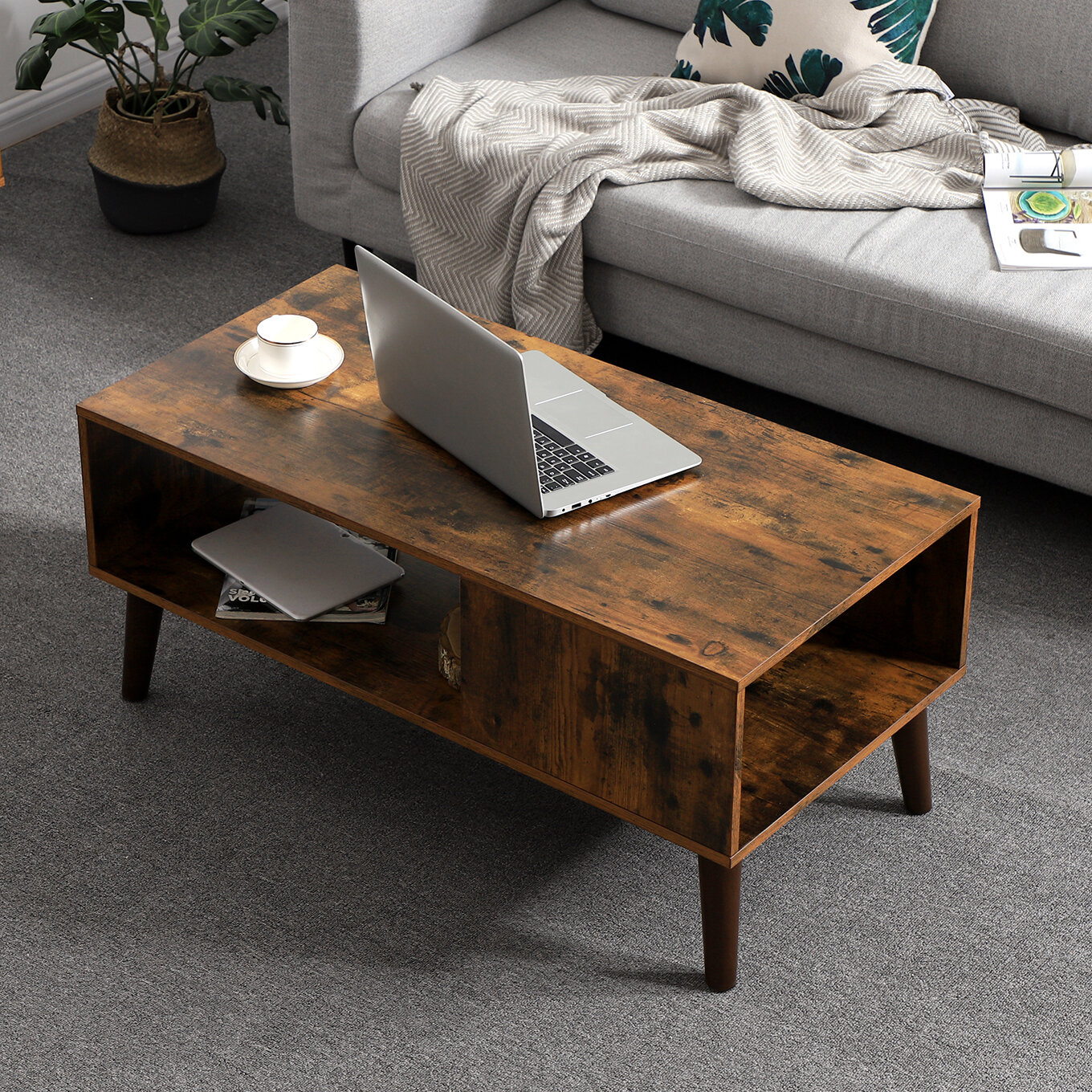 Alarcon Coffee Table with Storage