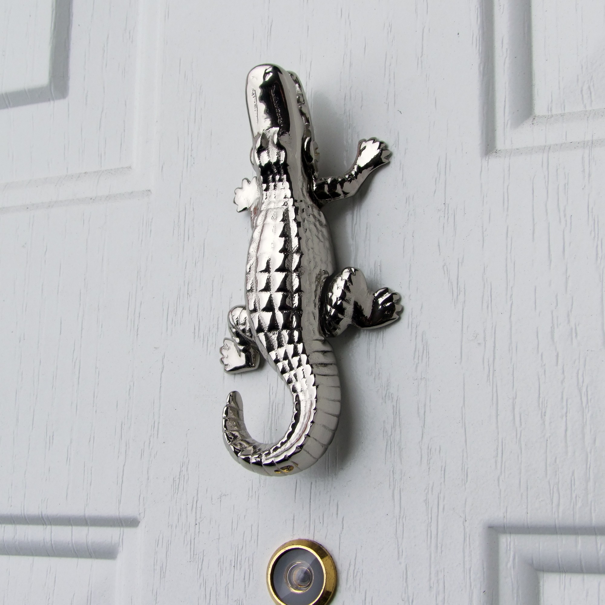 Alligator Door Knocker