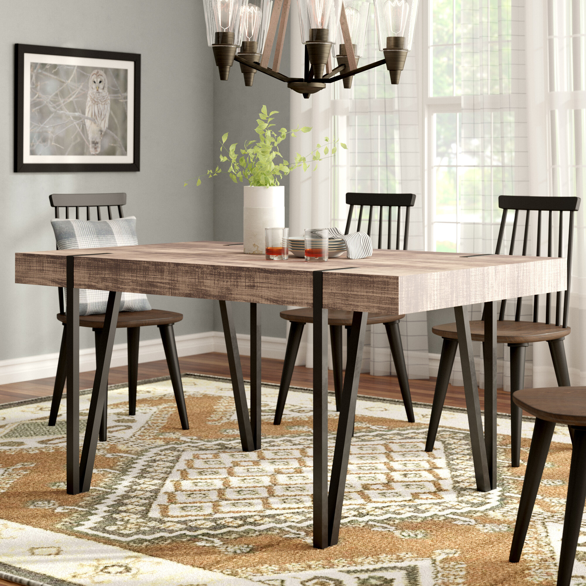 Alyssa dining deals table