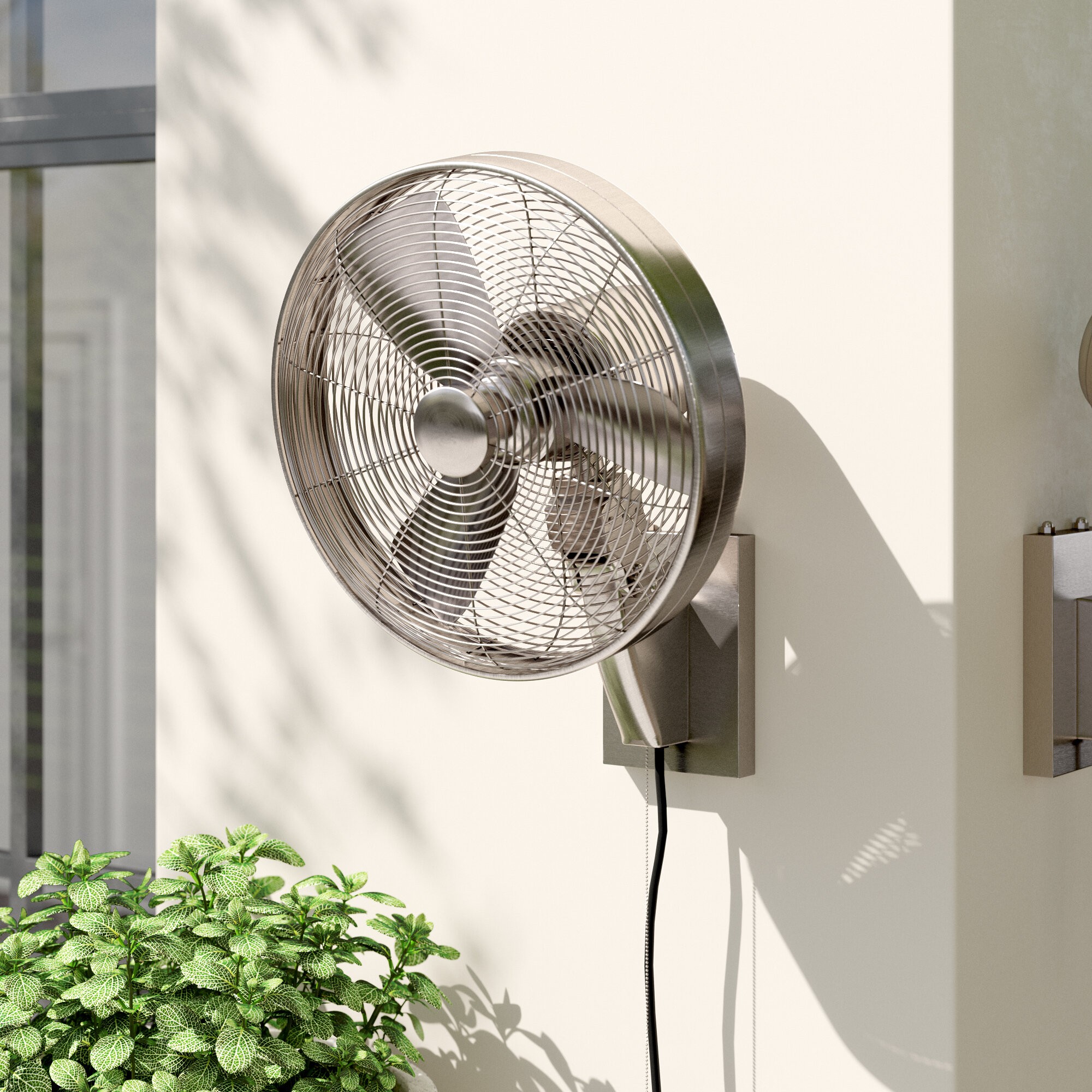 Wall Mount Decorative Fan: The Perfect Blend of Style and Functionality