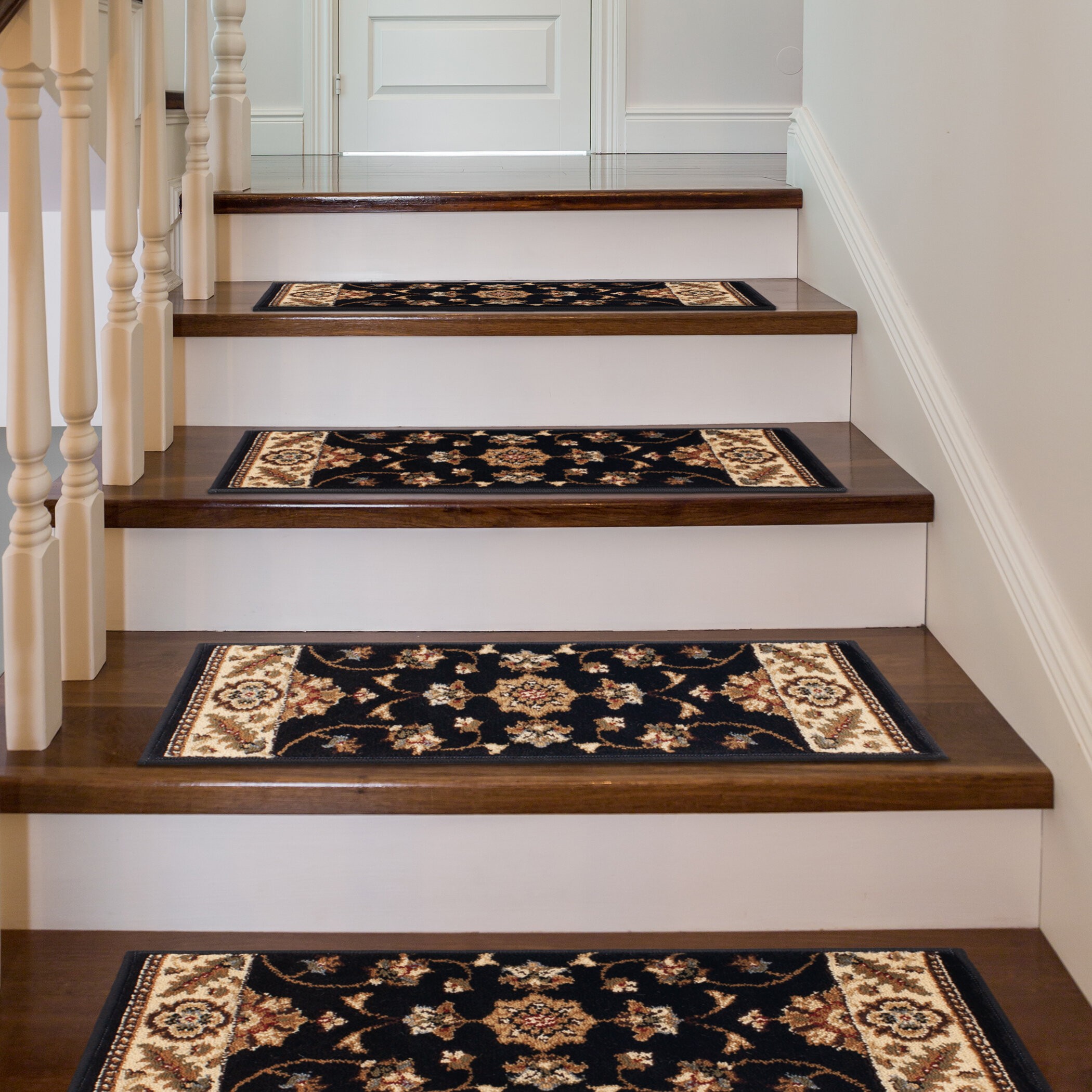 10 Best Stair Tread Rugs for 2021 Ideas on Foter