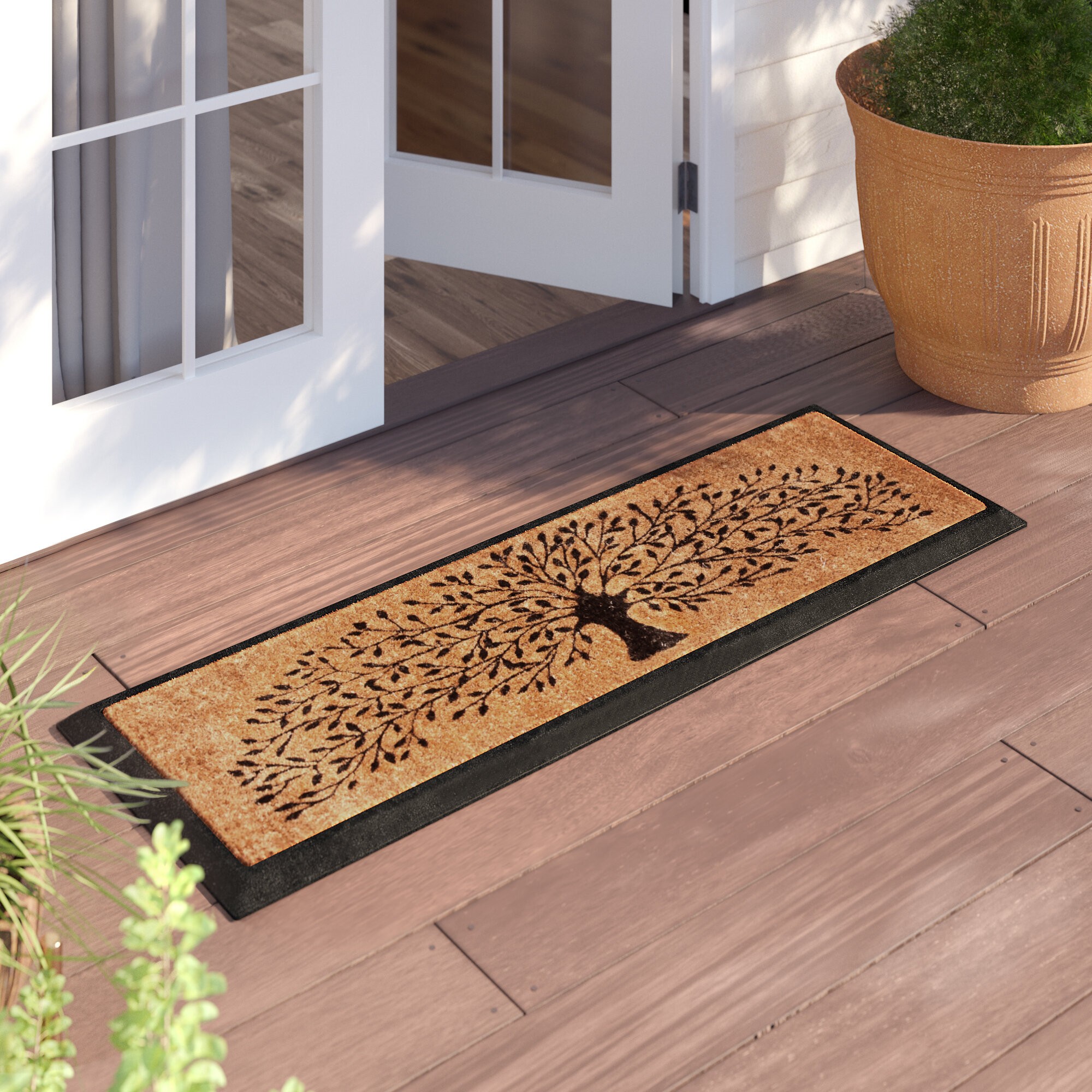 Best indoor mats  Double patio doors, Indoor mats, Door mat