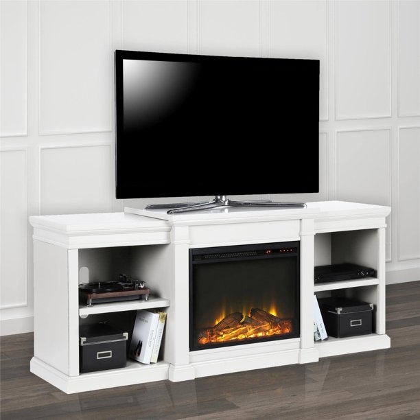 Avenue greene anderson electric fireplace tv stand for tvs