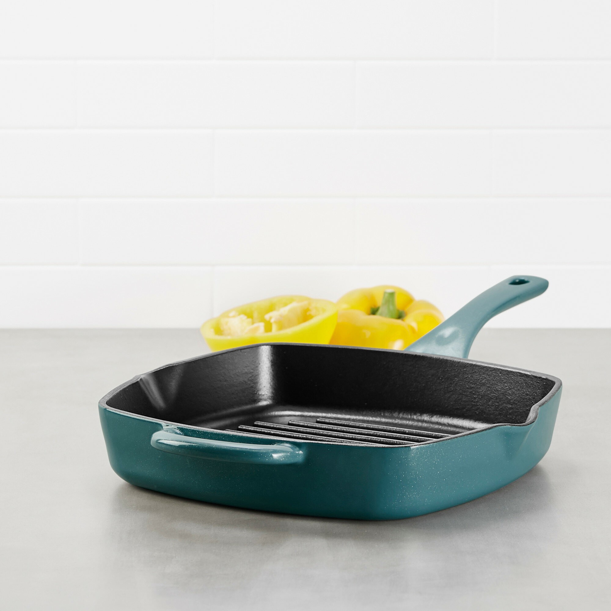 Ayesha Curry Cast Iron Grill Pan