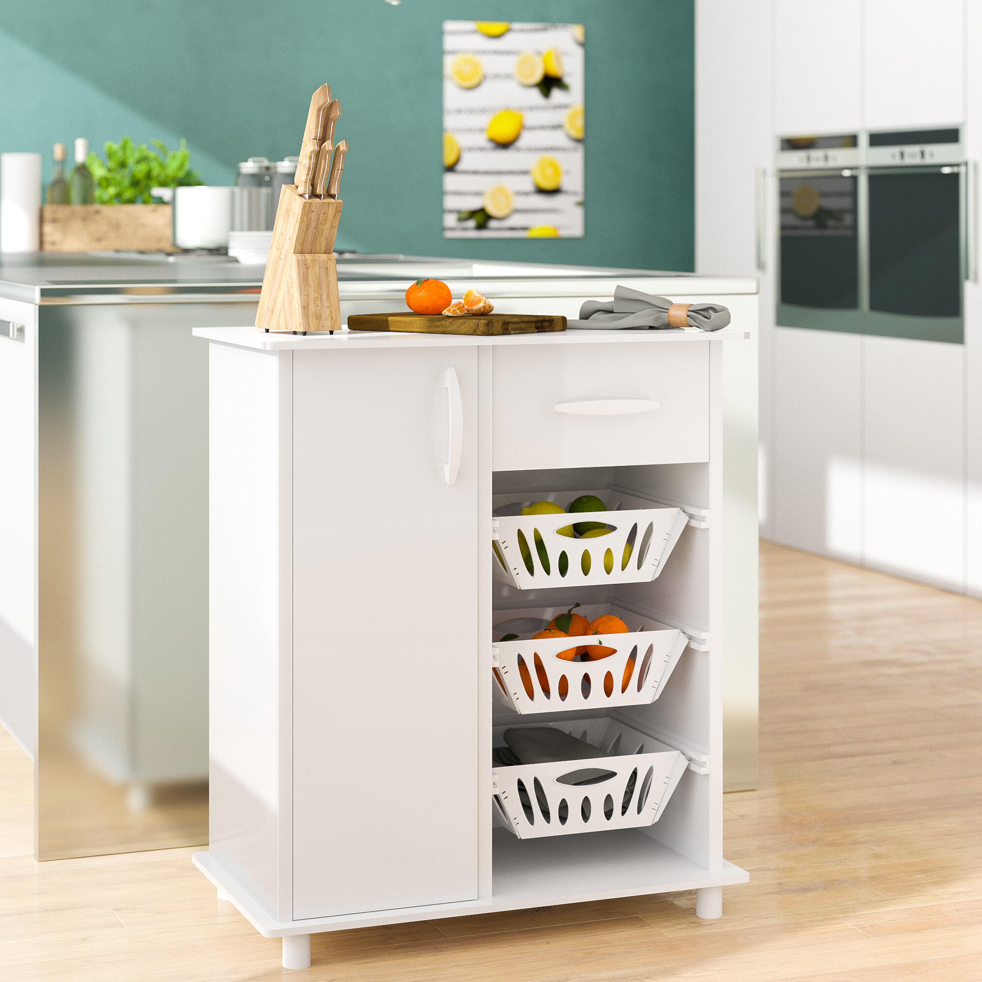 Bayuga 31" Kitchen Pantry