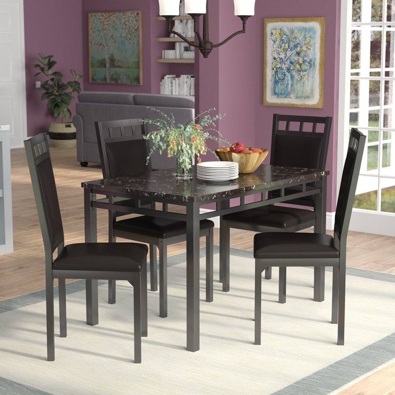 Bernice 5 Piece Dining Set