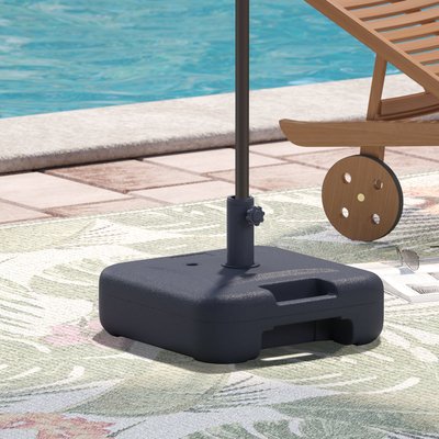 How To Choose A Patio Umbrella Stand Base Foter