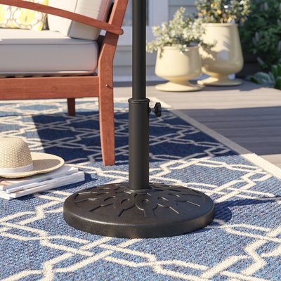 How To Choose A Patio Umbrella Stand Base Foter