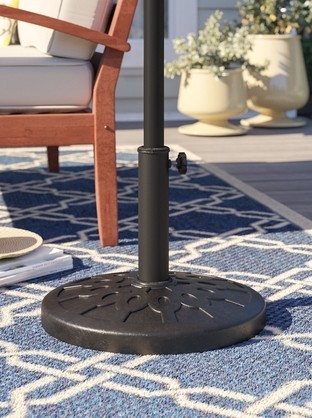 How To Choose A Patio Umbrella Stand & Base