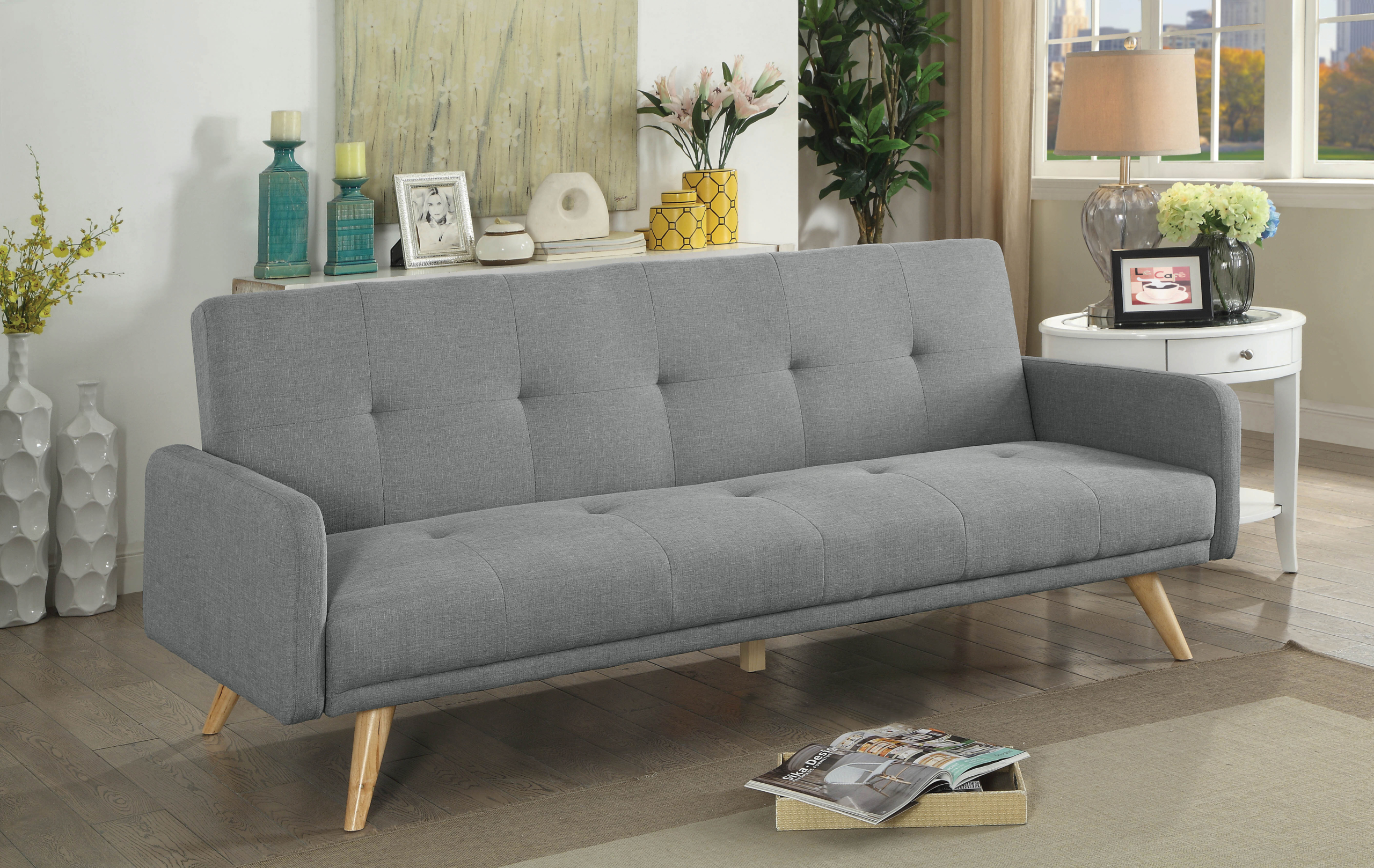 Brinkerhoff Full Cushion Back Convertible Sofa