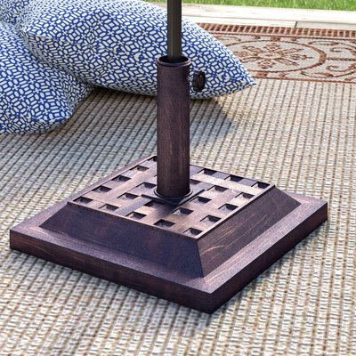 How To Choose A Patio Umbrella Stand Base Foter