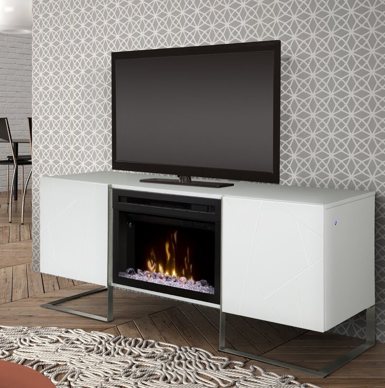 Chase TV Stand for TVs up to 75&#34; with Fireplace