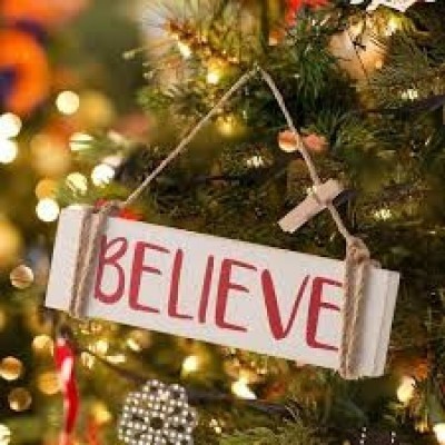 Christmas Wood Photo Ornament