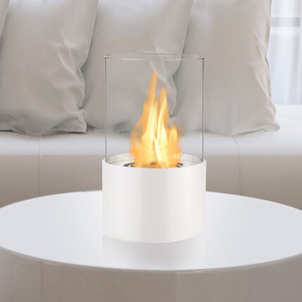 Circum Ventless Bio-Ethanol Tabletop Fireplace