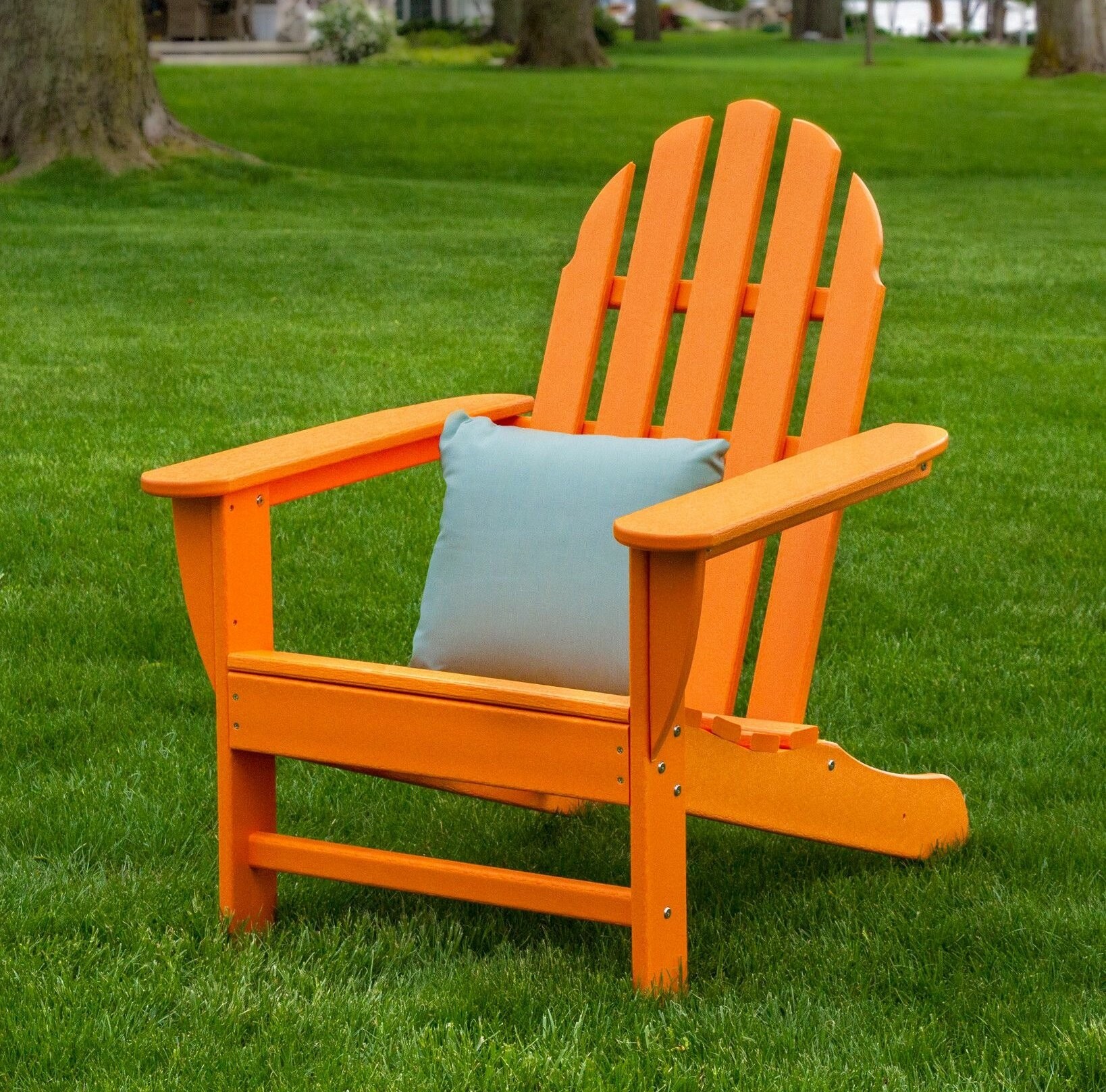 Classic Adirondack Plastic Chair