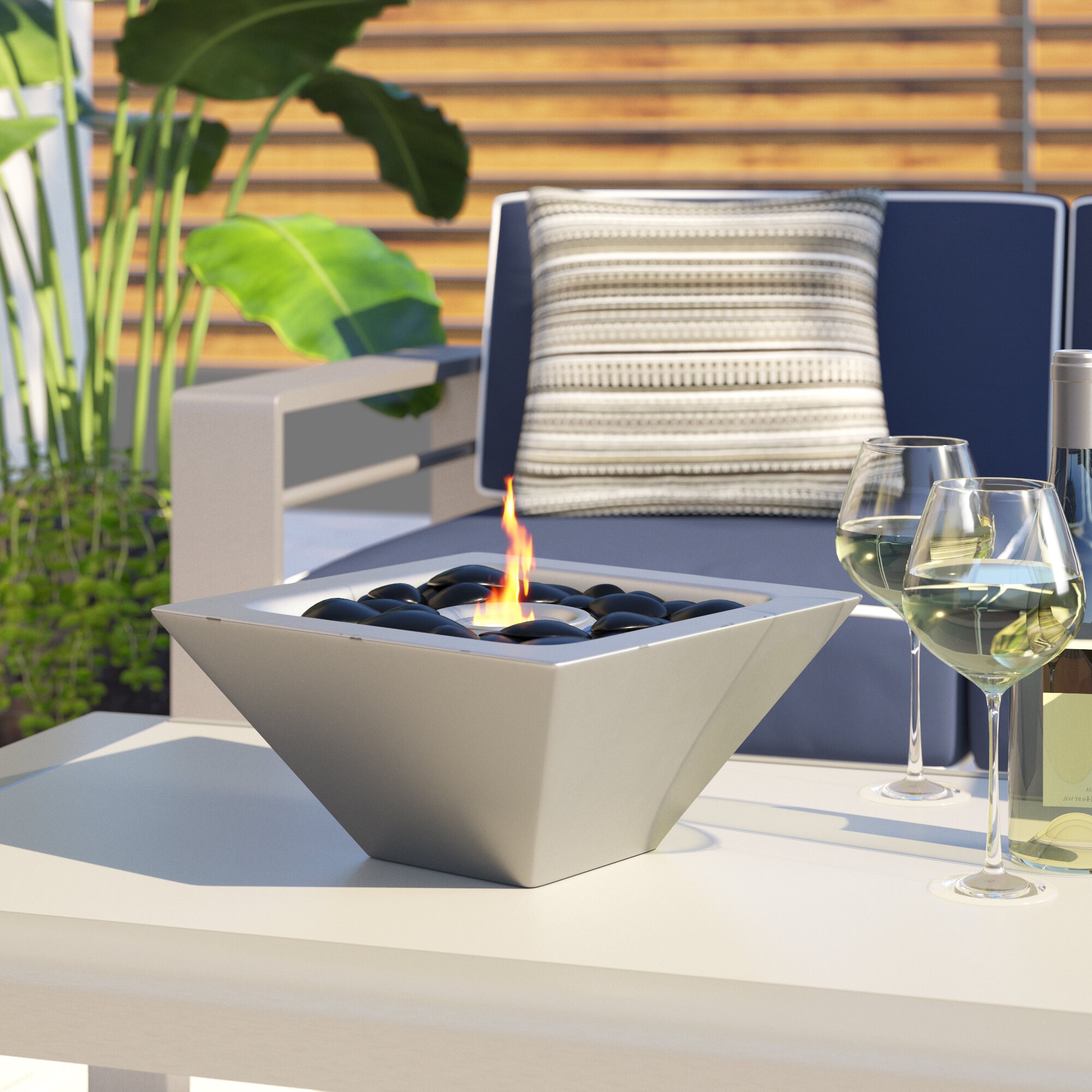 Cox Gel Tabletop Fireplace