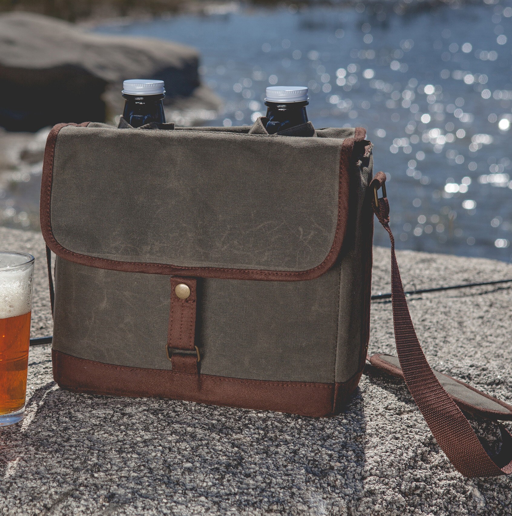Double Growler Tote