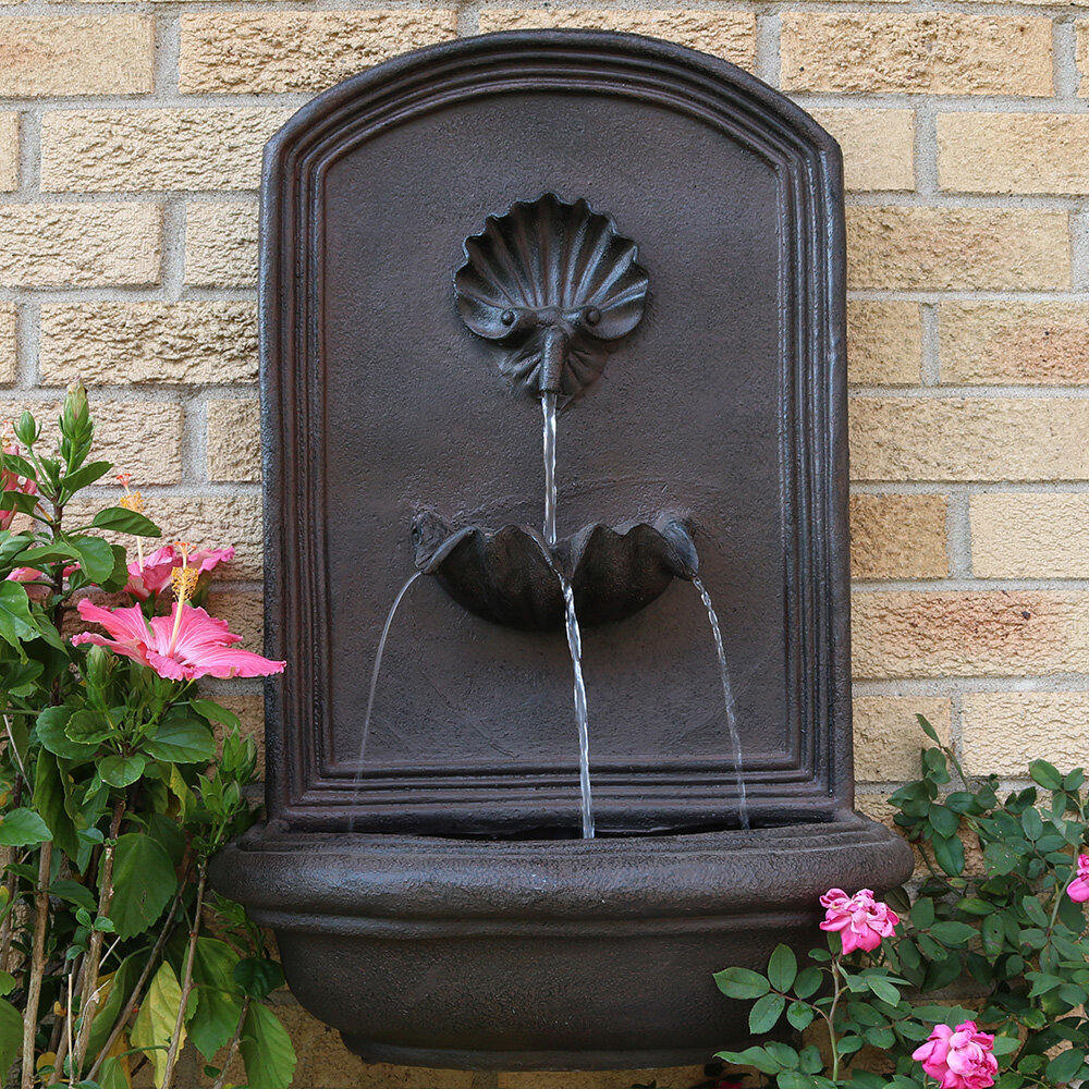 Dunnell Polystone Wall Fountain