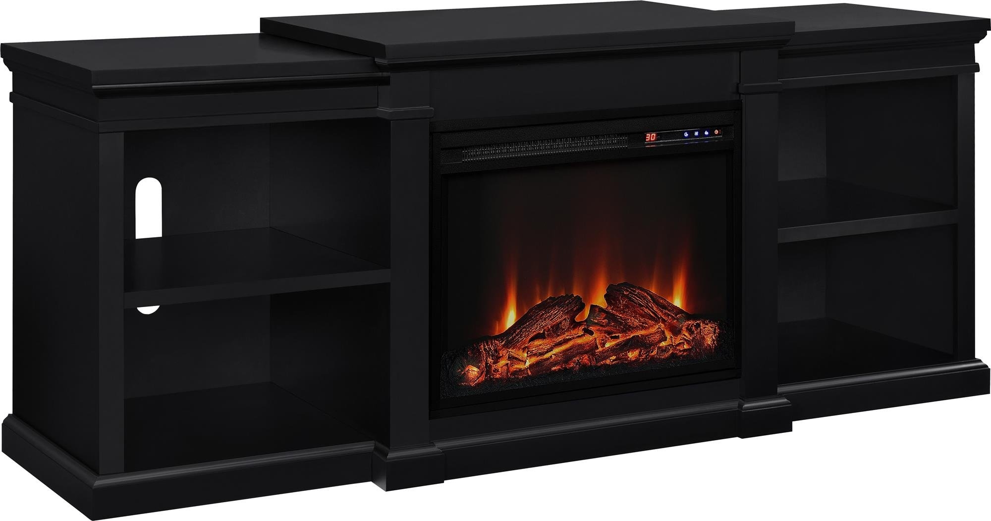 Electric fireplace tv stands fireplaces home living room