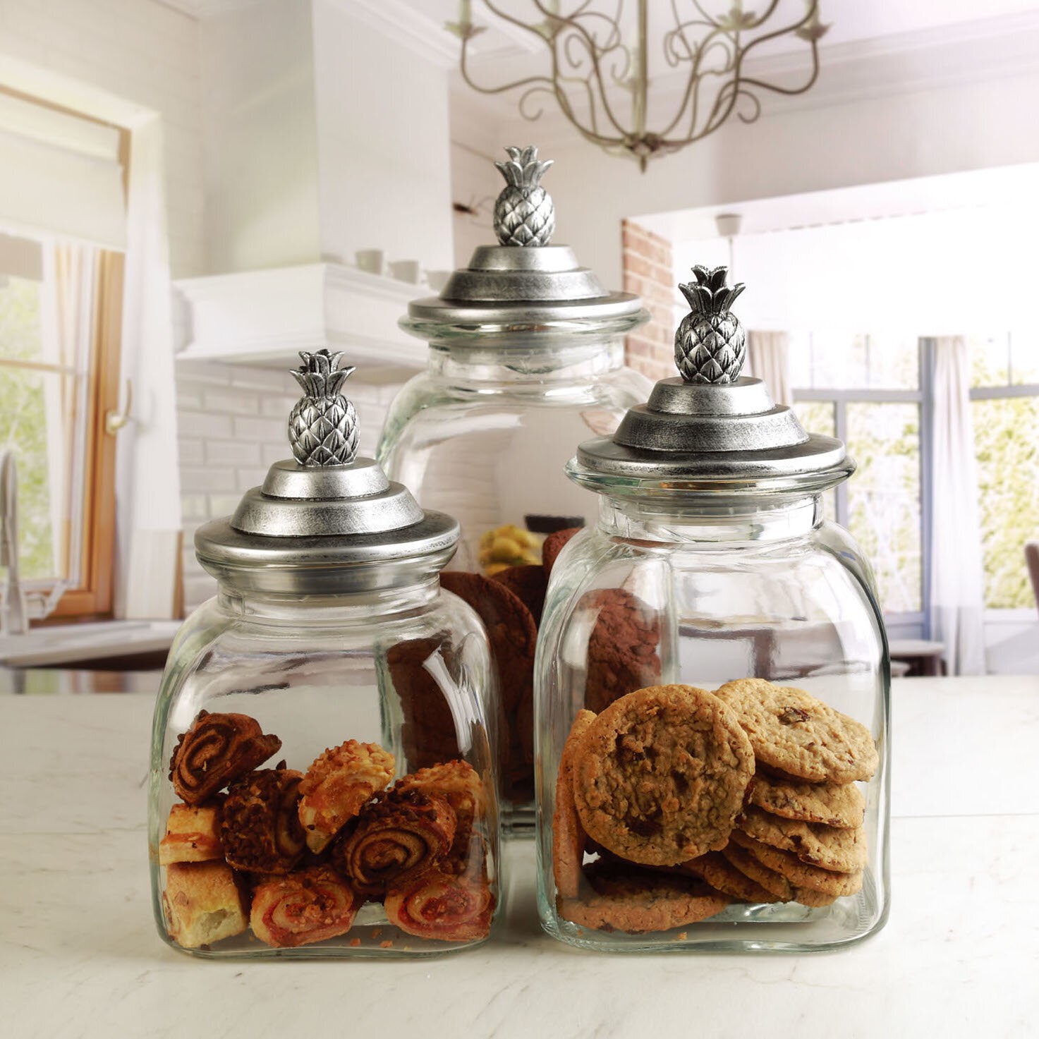 Decorative Kitchen Canisters - Foter