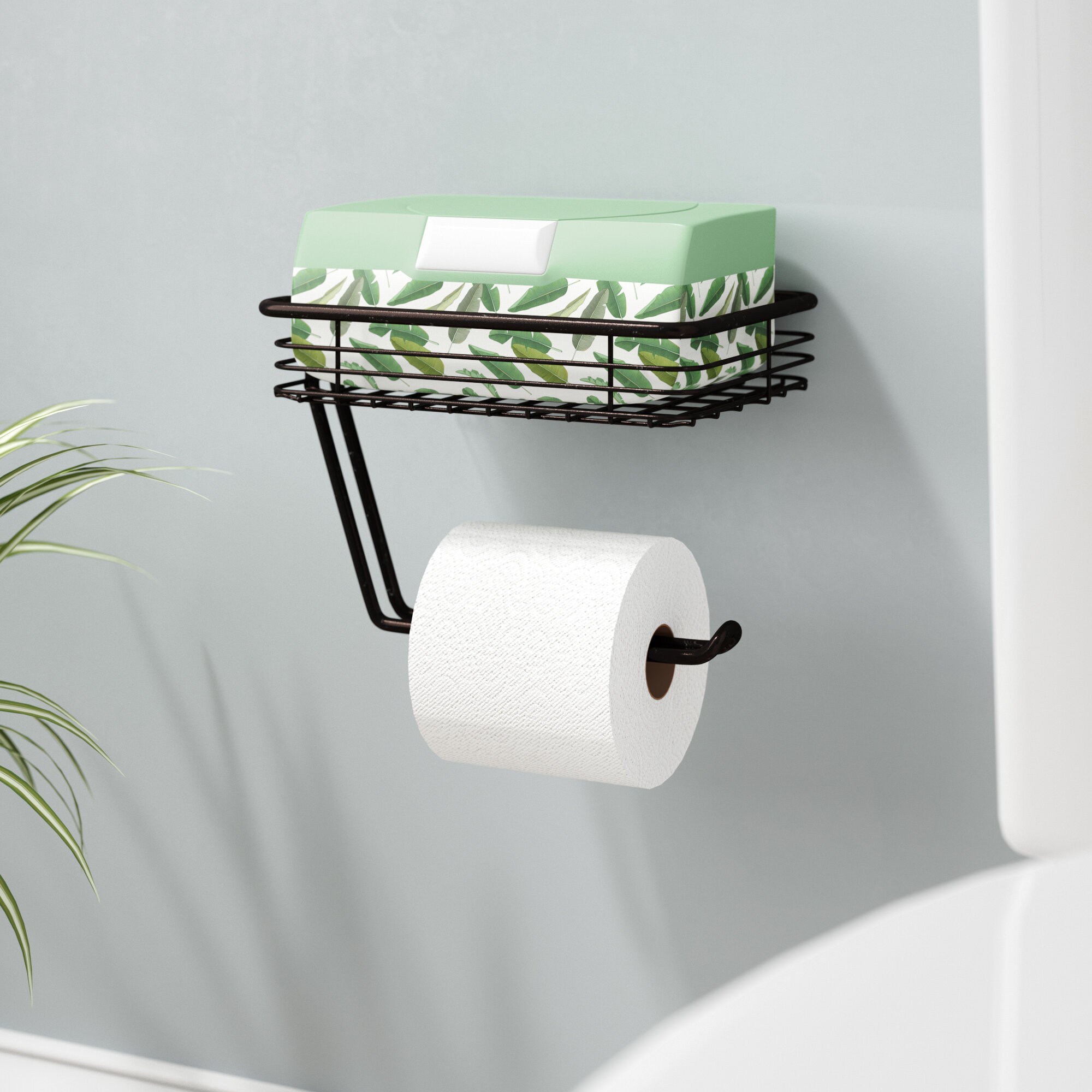 Espana Wall Mounted Toilet Paper Holder