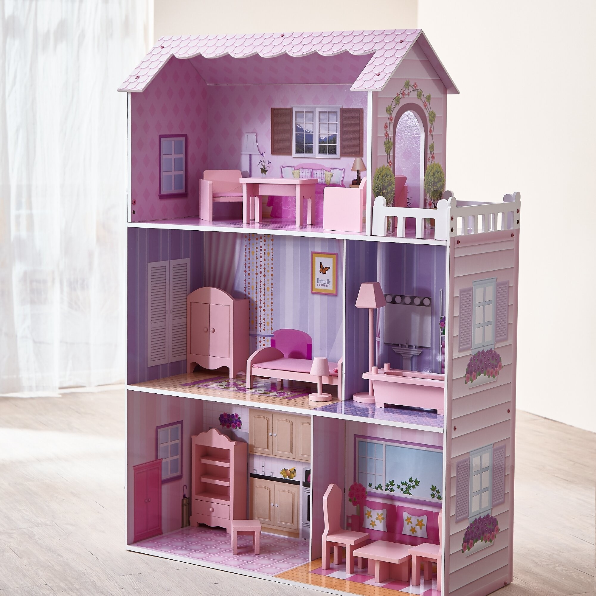 Fancy Mansion Doll House