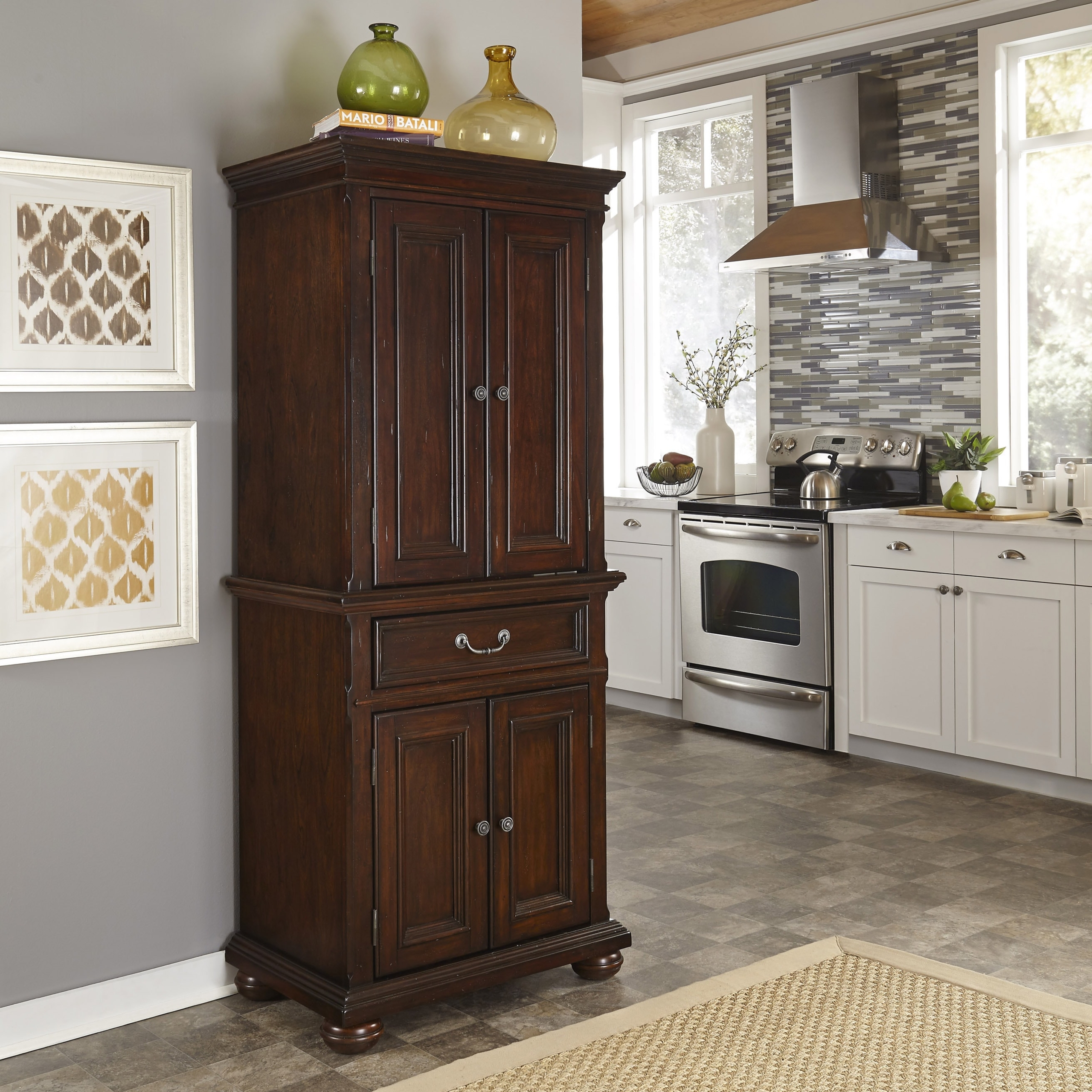 Corner Kitchen Pantry Cabinet Ideas On Foter