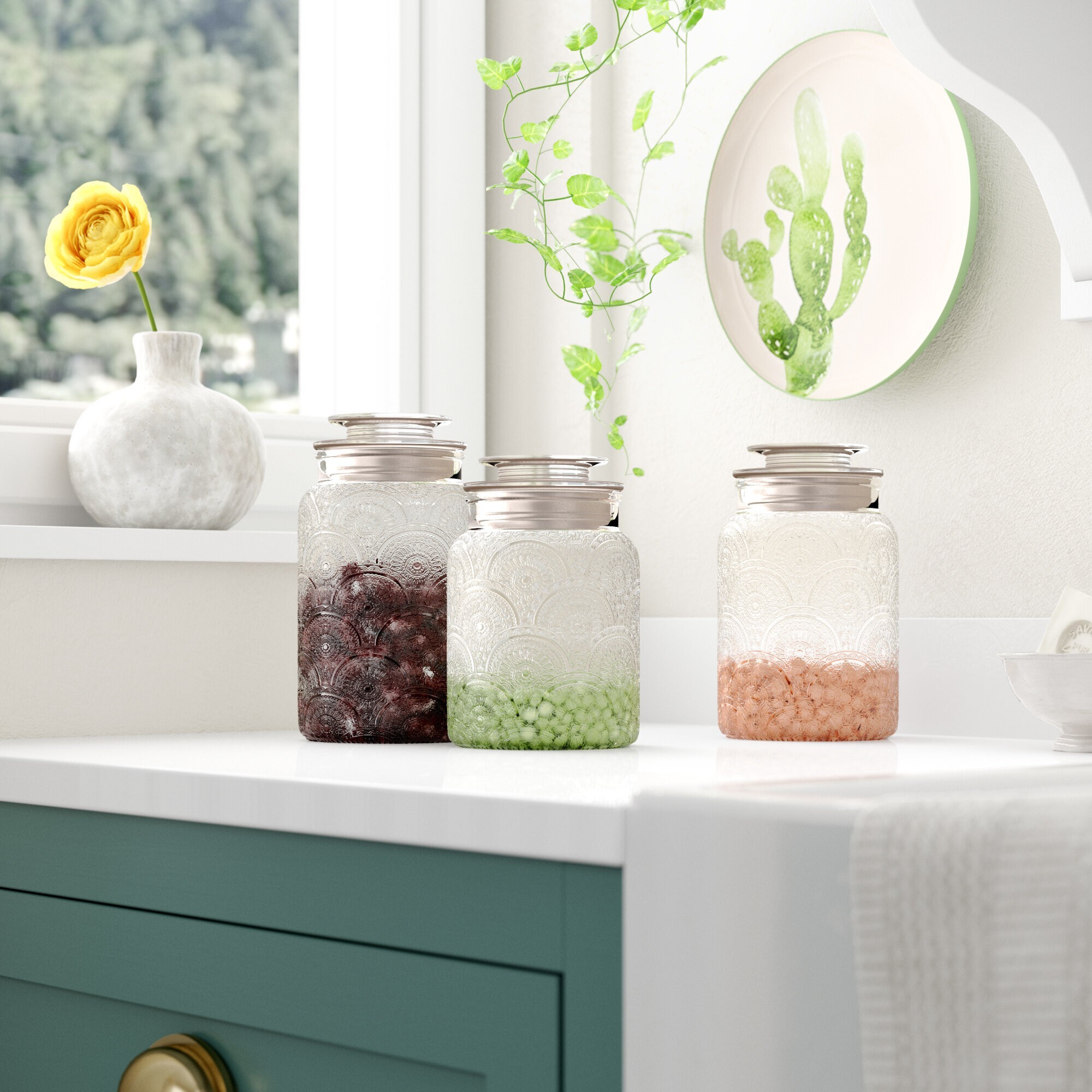 How to Choose Kitchen Canisters & Jars - Foter