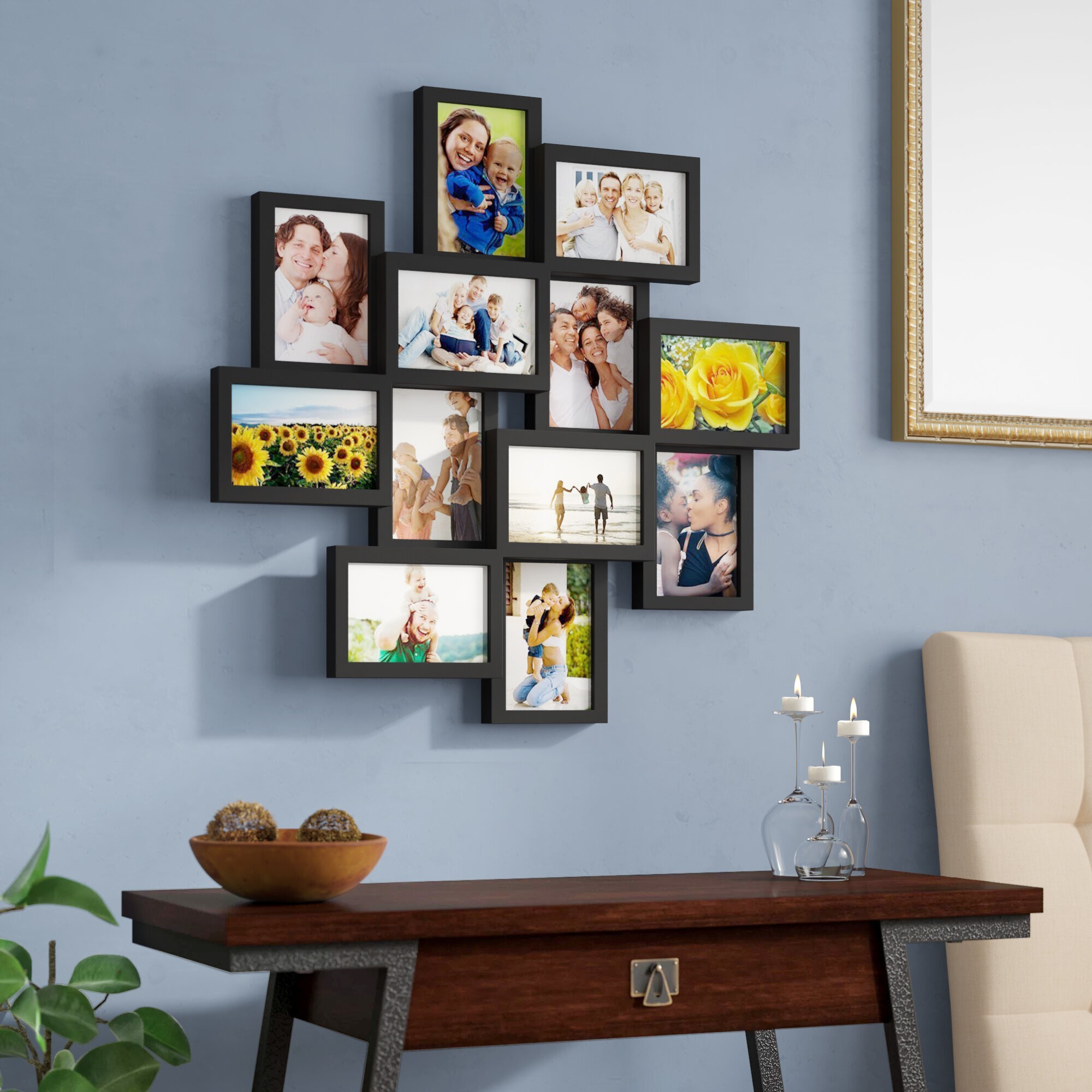 How To Choose A Collage Picture Frame - Foter