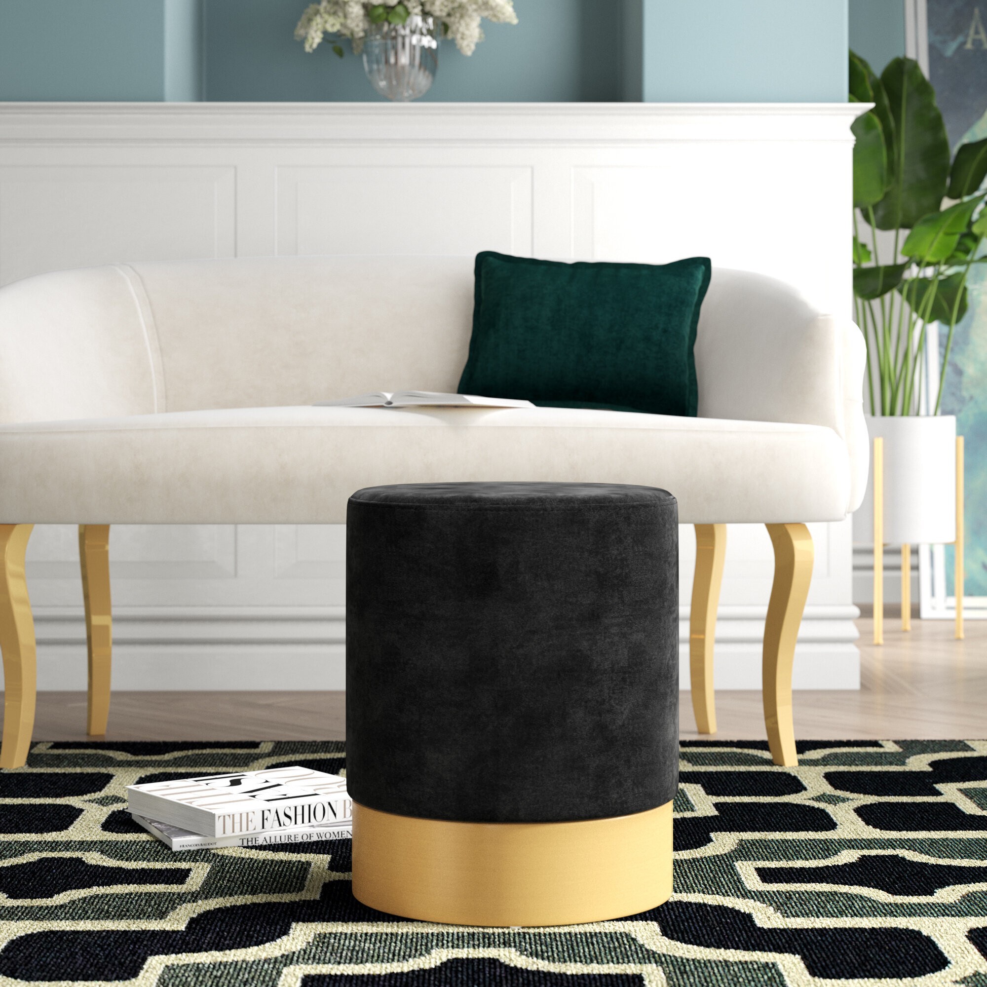 30 Best Ottomans & Poufs (How To Choose Guide) Foter