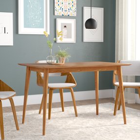 Mid Century Modern Dining Tables Ideas On Foter