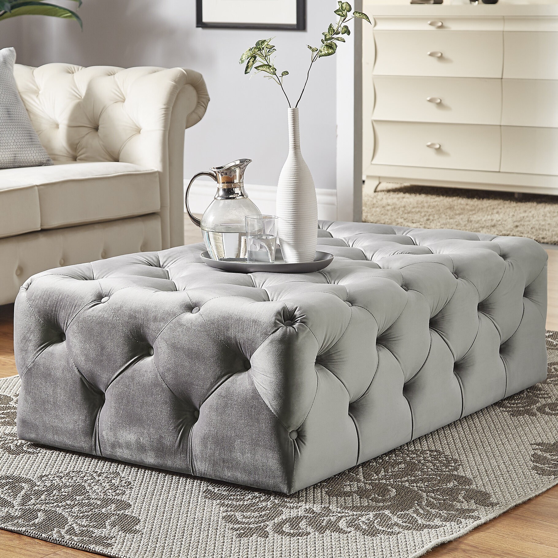 30 Best Ottomans & Poufs (How To Choose Guide) - Foter