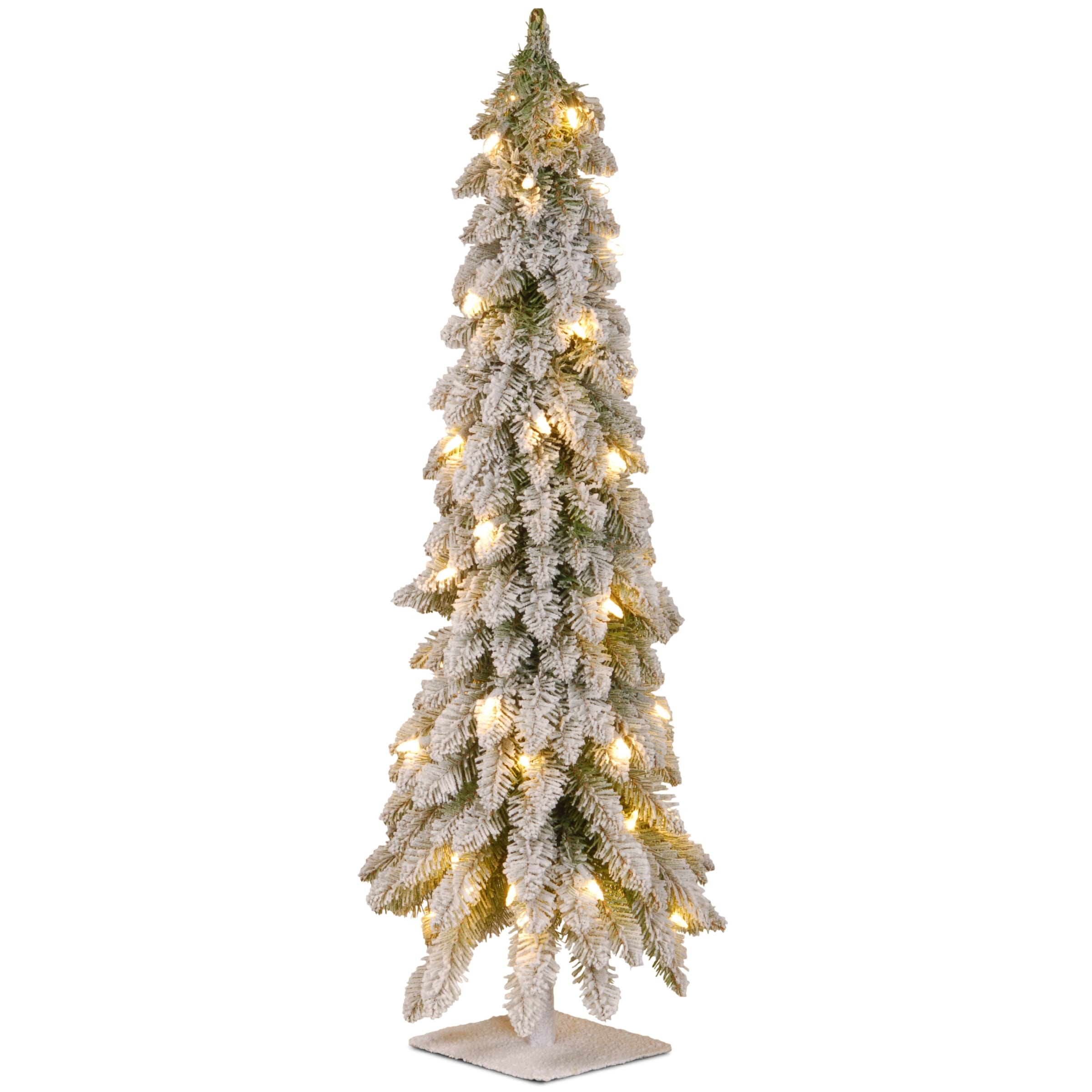 Green Pine Artificial Christmas Tree with Clear/White Lights