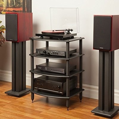 Heavy Duty All-Steel Speaker Stand Heavy Duty All Steel Speaker Stands