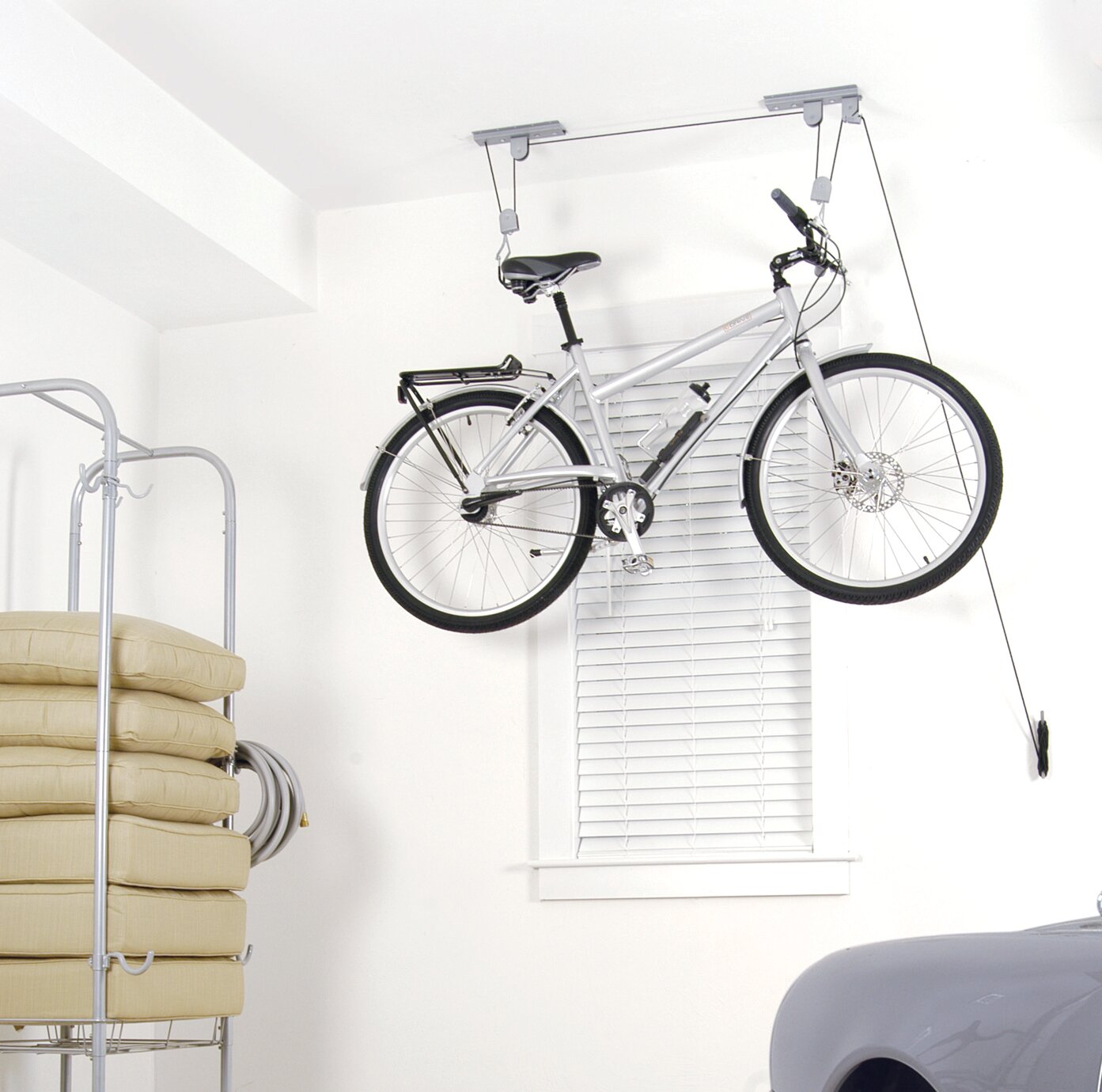 Hoist 101 Ceiling Mounted Bike Rack